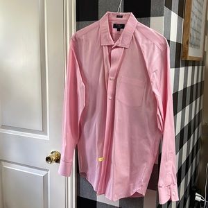 Jcrew pink XL button down shirt